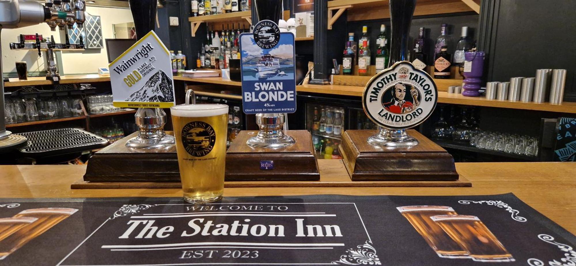 Station Inn B&B Kendal Buitenkant foto